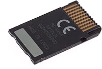 Vista 7 de Memoria Stick Pro Duo de 16 GB (MARK2) para tarjeta de memoria de cámara PSP