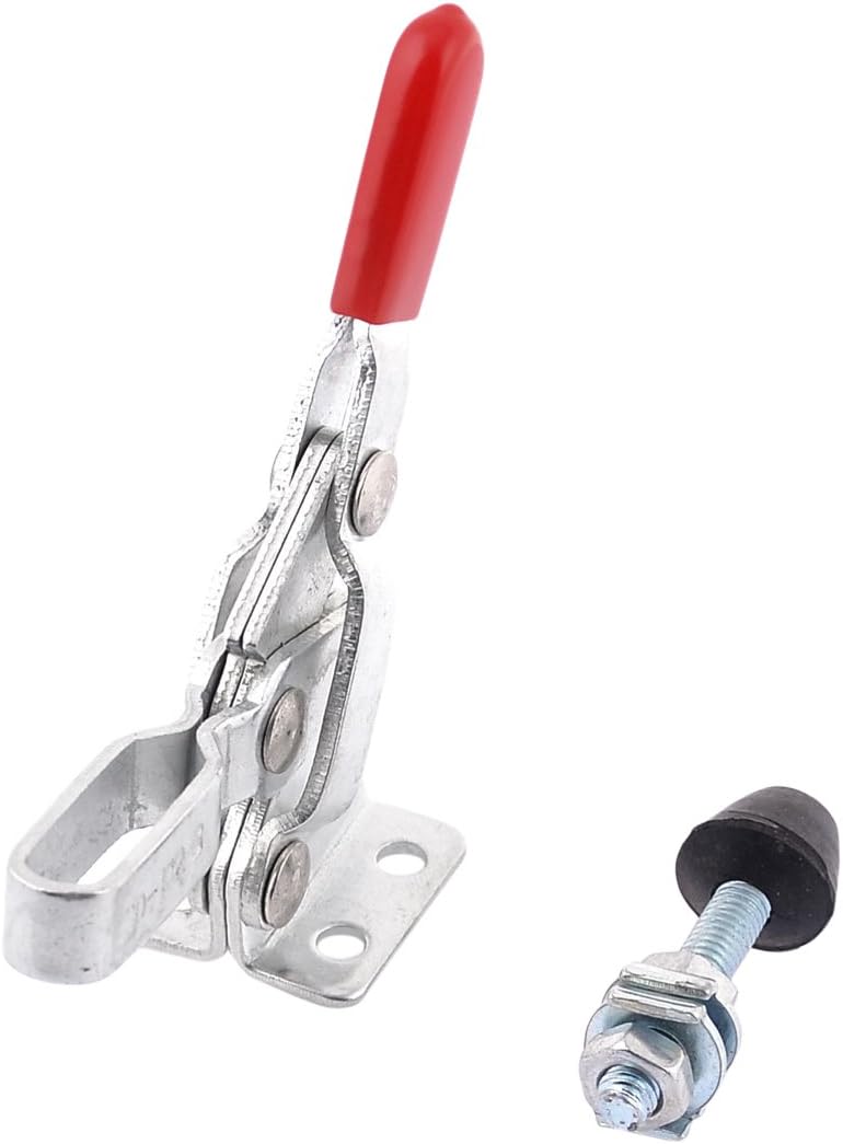 Uxcell SD102B 100Kg Capacity Vertical Type Hand Tool Toggle Clamp