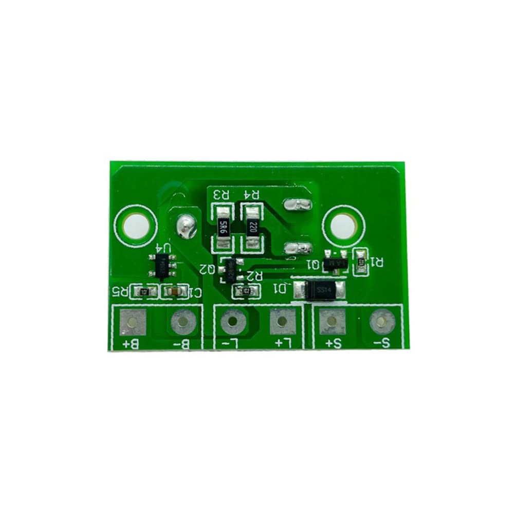 Amazon.com: 3.7V 1A Solar Lamp Controller Board LED Lantern Light ...