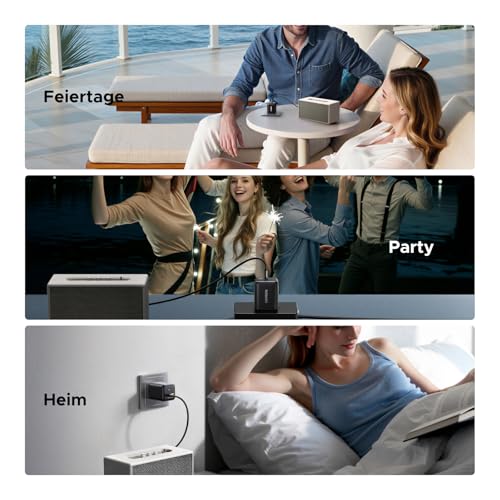 UGREEN Hi-Res Bluetooth 6.0 Adapter mit LDAC, Plug und Play Bluetooth Empfänger, 3,5 mm AUX Adapter für Stereoanlage, Verstärker und Lautsprecher, 10 m Reichweite mit geringer Latenz