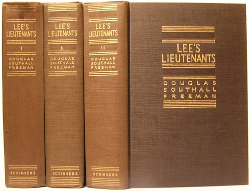 Lee's Lieutenants. A Study in Command. 1942-194... B00DJU3RQC Book Cover