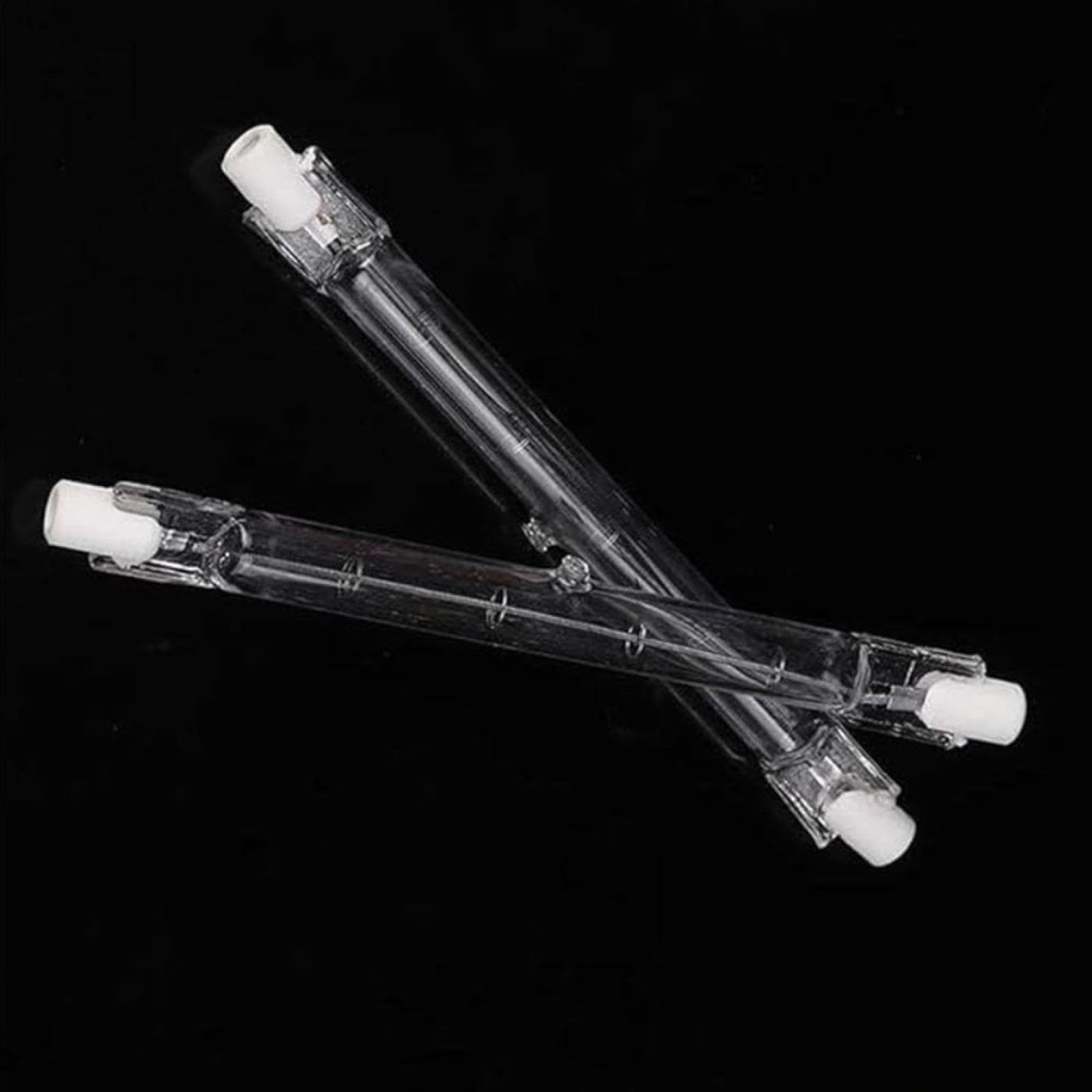 Halogenlampe R7S 118mm T3 500W J Typ Lineare doppelseitige Flutlichtlampe R7S J118 100W 230V Halogen Leuchtmittel warmweiß 20PC 200W
