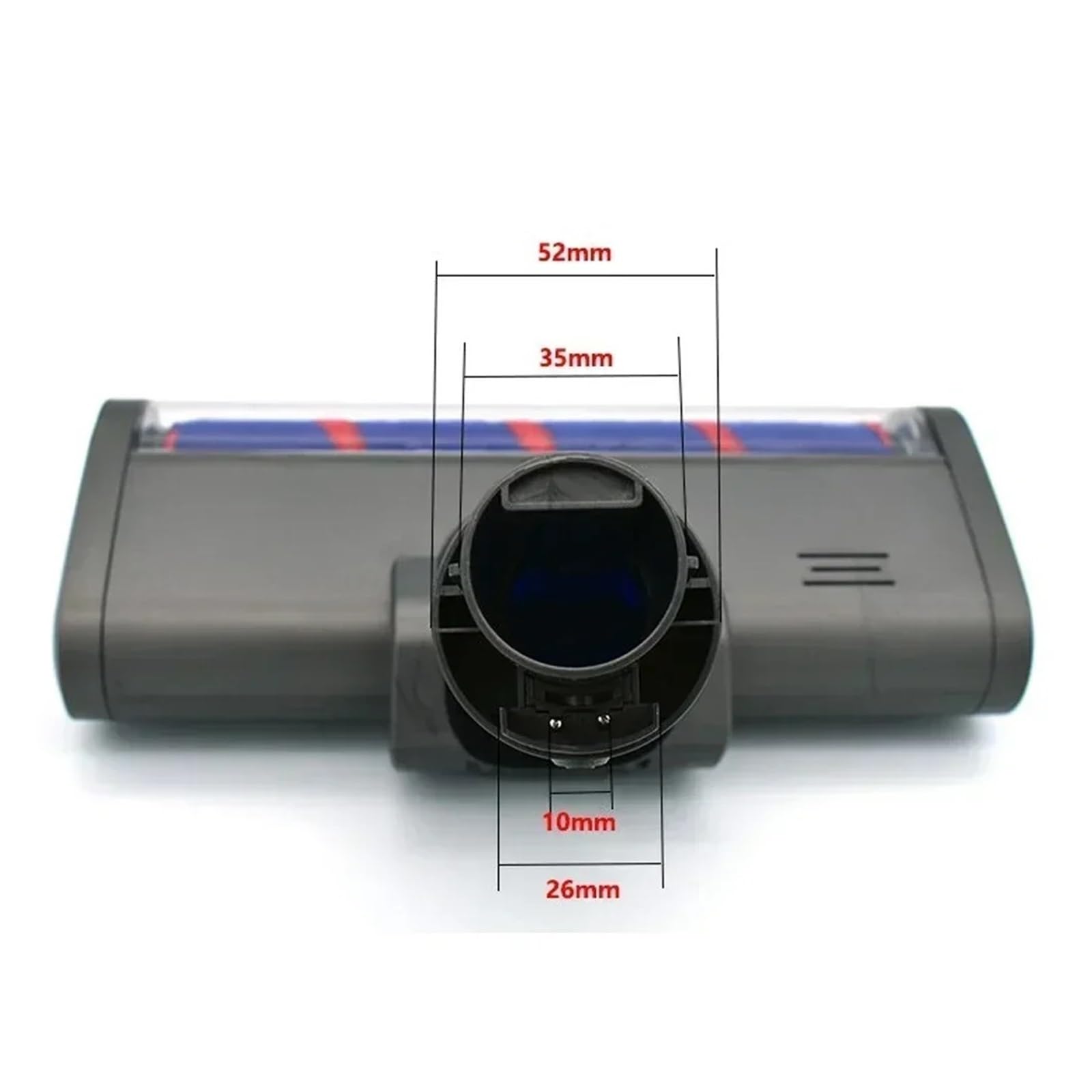 Cabezal de cepillo de rodillo barredor suave, compatible con Dyson, pieza de aspiradora V10 V11 V7 V8 V15,