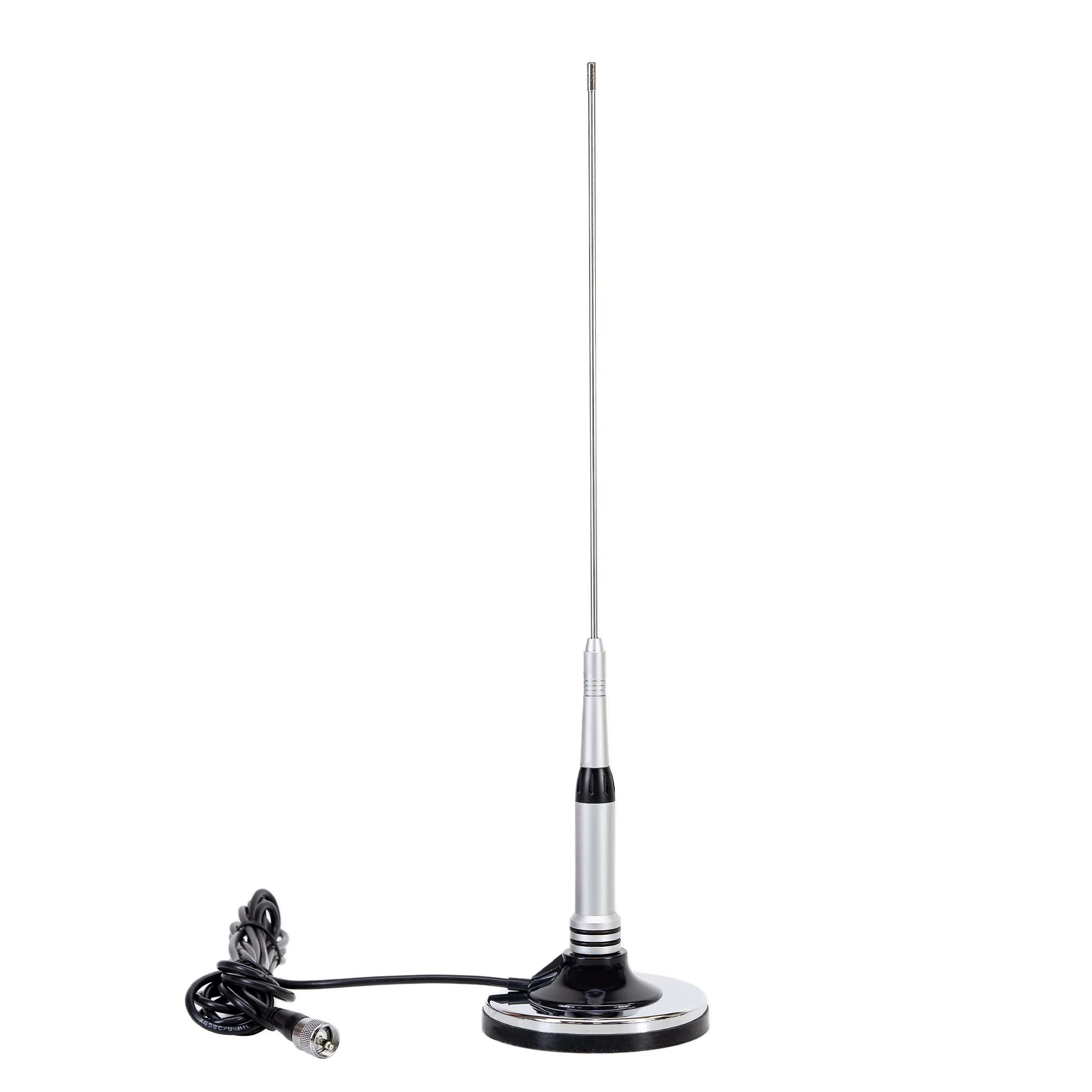 Antena Base UHF, Rango De Frecuencia 400-500 MHz – , Tu - Foto 9
