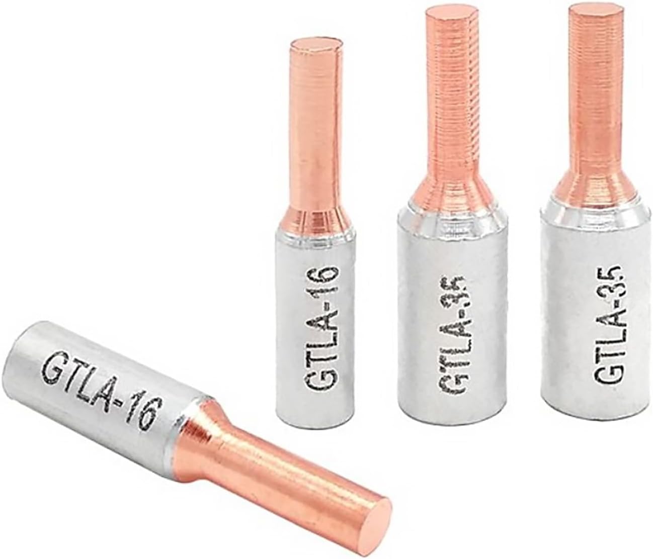 Meter Box Dedicated Terminal Copper Aluminum Wire Cable Lugs Connector GTLA-10/16/25/35/50(GTLA-35,5Pcs)