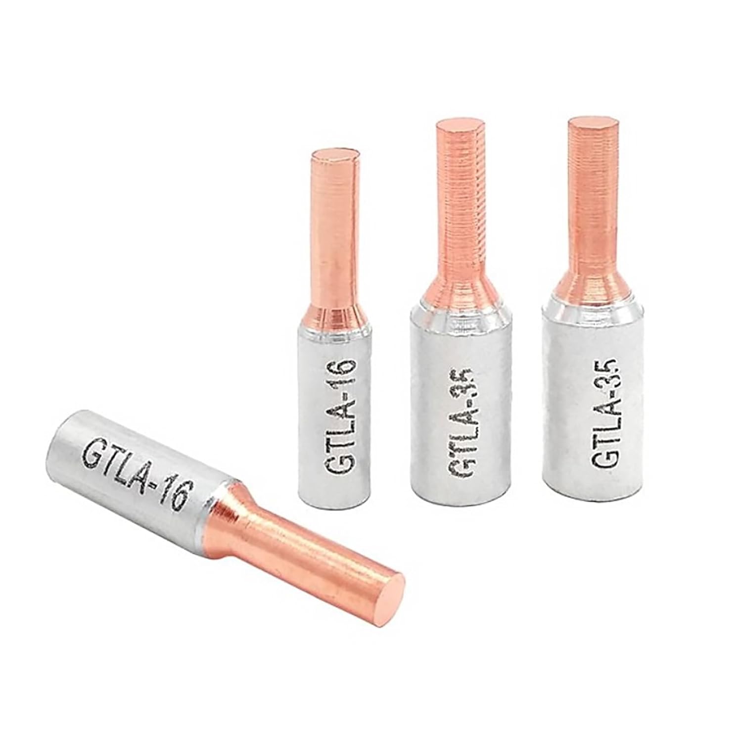 メーターボックス専用ターミナル銅アルミワイヤーケーブルラグコネクターGTLA-10/16/25/35/50(GTLA-16,5個)