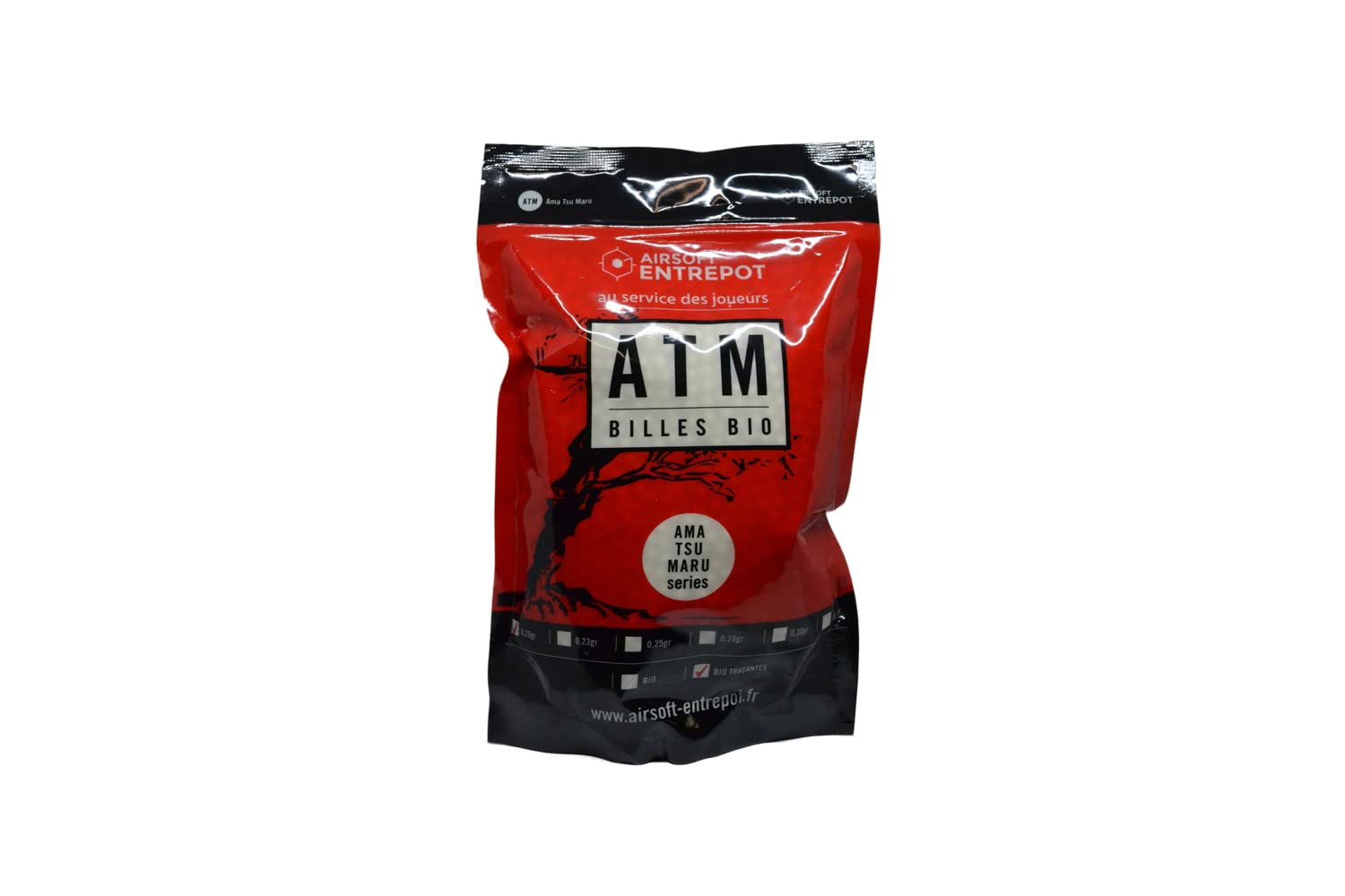Billes Biodégradables Traçantes 0,20g (1Kg)