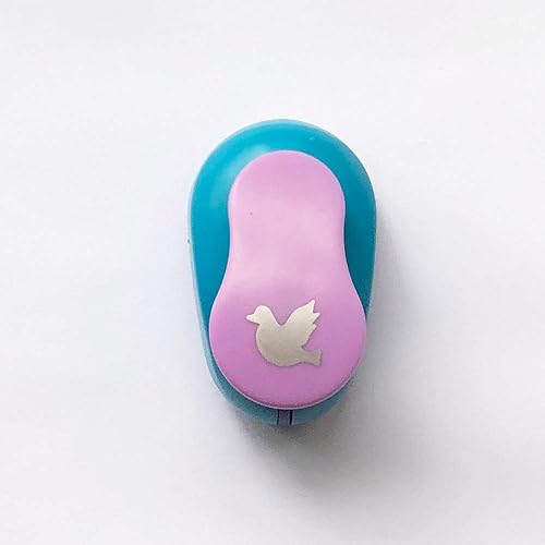 Miniatura 2 de Carykon Punzón de palanca inteligente de 1" - Forma de corte de papel (paloma)