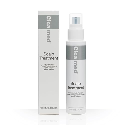 Miniatura 1 de Spray para tratamiento de pérdida de cabello, suero fortalecedor del cuero cabelludo con procapil, vitamina B5 y antioxidantes para un cabello más