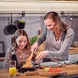 ETA Sorento Plus 6 w 1 Maker do croque-monsieur Powłoka nieprzywierająca ułatwiająca czyszczenie bez spalania I 900 W I Grill waflowy i wiele innych