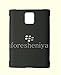 BlackBerry Genuine Hard Shell Case Passport - Retail Packaging - Black (Not for AT&T Version)