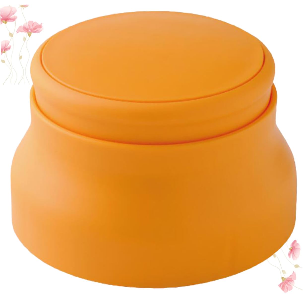 Ciieeo Stampo per Polpette di Riso e Sushi 10X10X6,5Cm in Plastica Alimentare Arancione Facile da Pulire e Usare per Ragazzo Ragazza Nella Preparazione di Dolci e Fondant