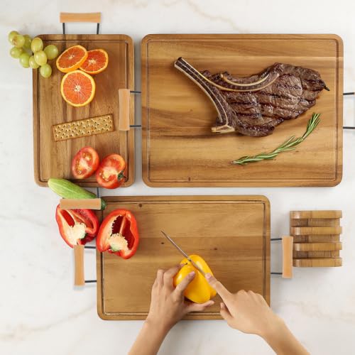 Mango para bandeja con tornillos, pack de 4 miniatura 4