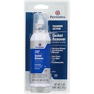 Permatex 80645-6Pk Low Voc Gasket Remover,4 Oz. 1 51p