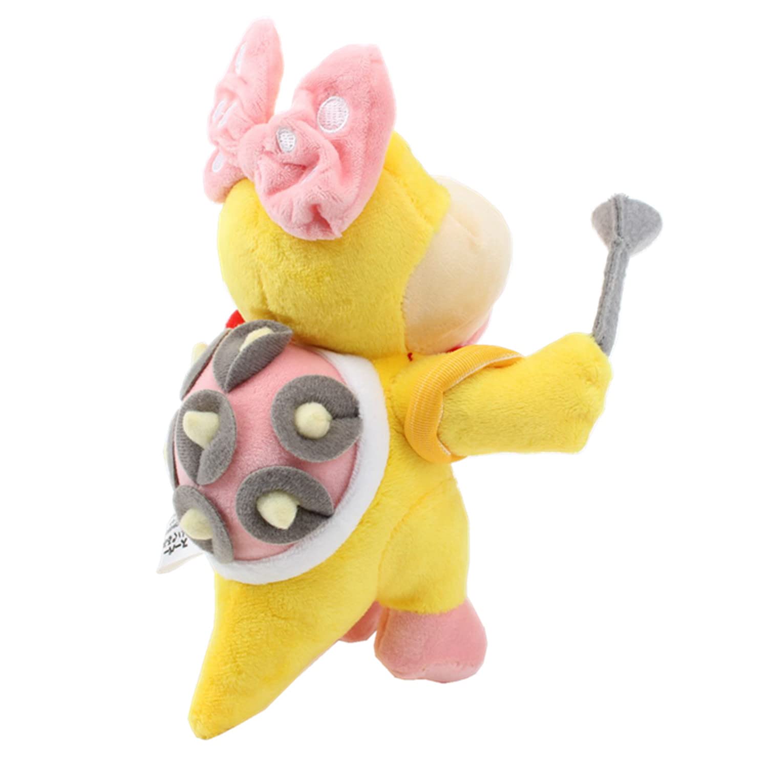 Cartoon Koopaling Wendy Plüsch Spielzeug Baby Bowser Jr Koopa Soft Plüsch Tier Puppe 8'' Figur