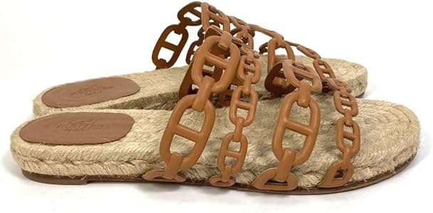 Amazon | [エルメス] アンコーヌ シェーヌダンクル エスパドリーユ