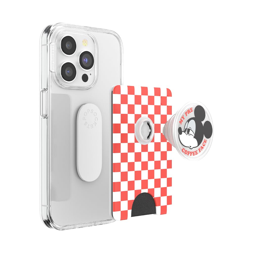 PopSockets Phone Wallet with Expanding Grip, Phone Card Holder, Wireless Charging Compatible, Wallet Compatible with MagSafe - Image 3