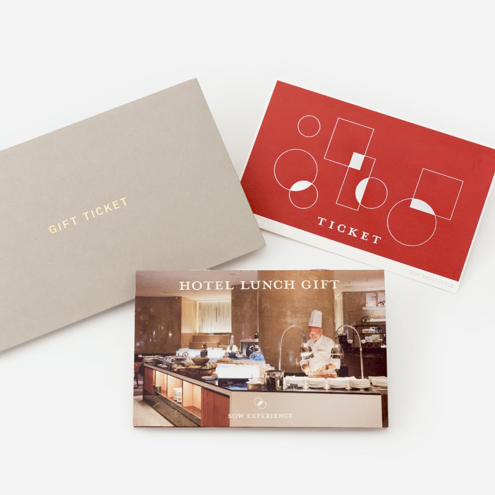 SOW experience ホテル　ペアランチ 素敵なホテルで、欲張りなランチタイムを。ホテルレストランの