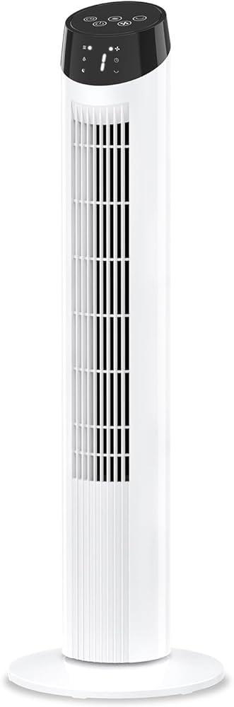 Amazon | タワーファン 扇風機 スリム 羽根なし扇風機 左右自動首振り