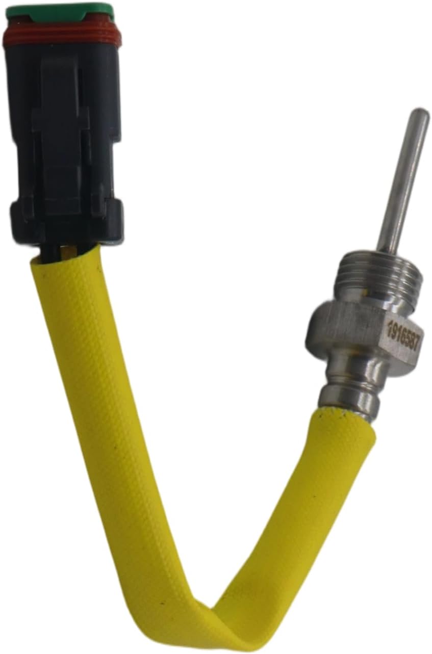 10A 2-pin passive temperature sensor 191-6587 1916587 Fits for Caterpillar CAT 3126B C7 C-9 Industrial engines