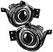 Spyder Auto FL-P-DRAM02-HL Dodge RAM 1500/2500/3500 Clear Halogen Projector Fog Light
