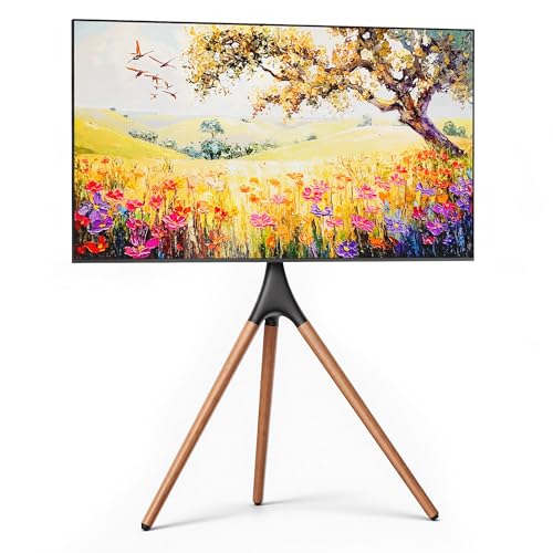 Artistic Easel TV Stand for 43 - Detailed View