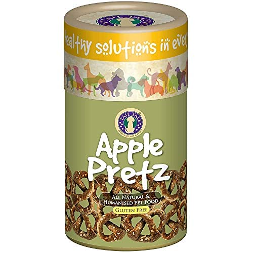 Tail Tale | Apple Pretz | Nonveg Dog Treats for Adults and Puppy | with Sesame & Eggs | Treat Bone Health | Gluten Free Cookies (200 GM) (B0B4S4Y6MD) Amazon Price History, Amazon Price Tracker