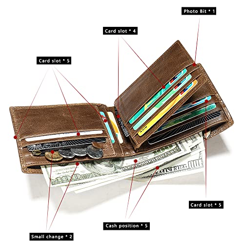 "N/A" MODUFAM Bifold Wallet (BLACK) - Image 6