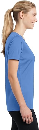 Miniatura 8 de De la Mujer dri-equip la humedad Athletic de manga corta camisas Tallas XS-4X L