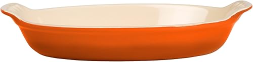 Fuente Le Creuset para gratinar de loza pequeña Llama