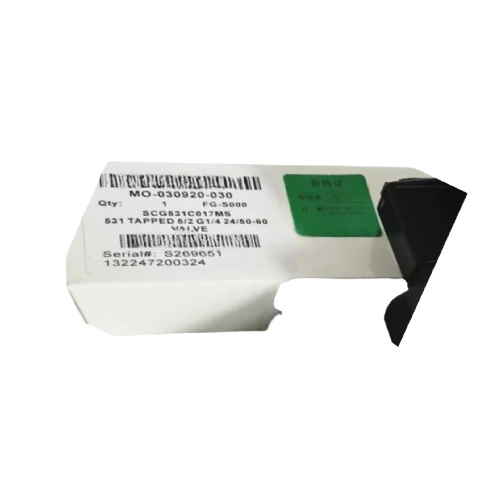 LEOTNNDQ Solenoid valve SCG531C017MS DC24V