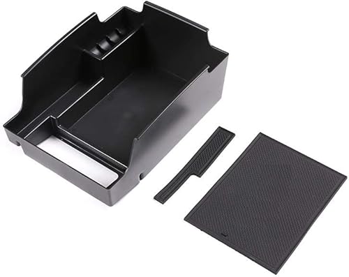 Miniatura 4 de Reposabrazos Caja de almacenamiento secundario Guante Palet Bandeja de consola central para Lander Rover Range Rover Sport 2014 2015 2016 2017, sin