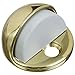 National Hardware N198-077 V1936 Floor Door Stop in Solid Brass