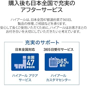 使用回数10回程　極美品　2022年式　ハイアール　10キロ 使用回数10回程極美品2022年式ハイアール10キロ