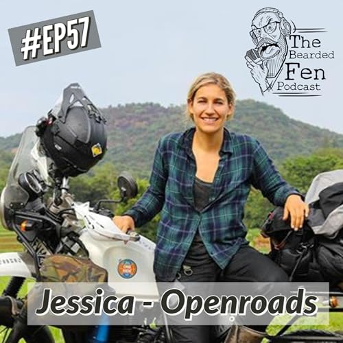 Episode 57: Jessica Zahra - Openroads