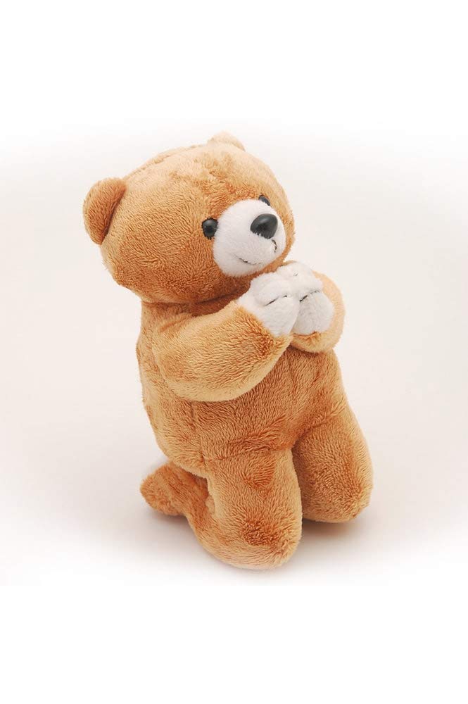 Amazon.co.jp: 誓願堂 【お祈りクマさん 小】 ◇ぬいぐるみ ◇15cm