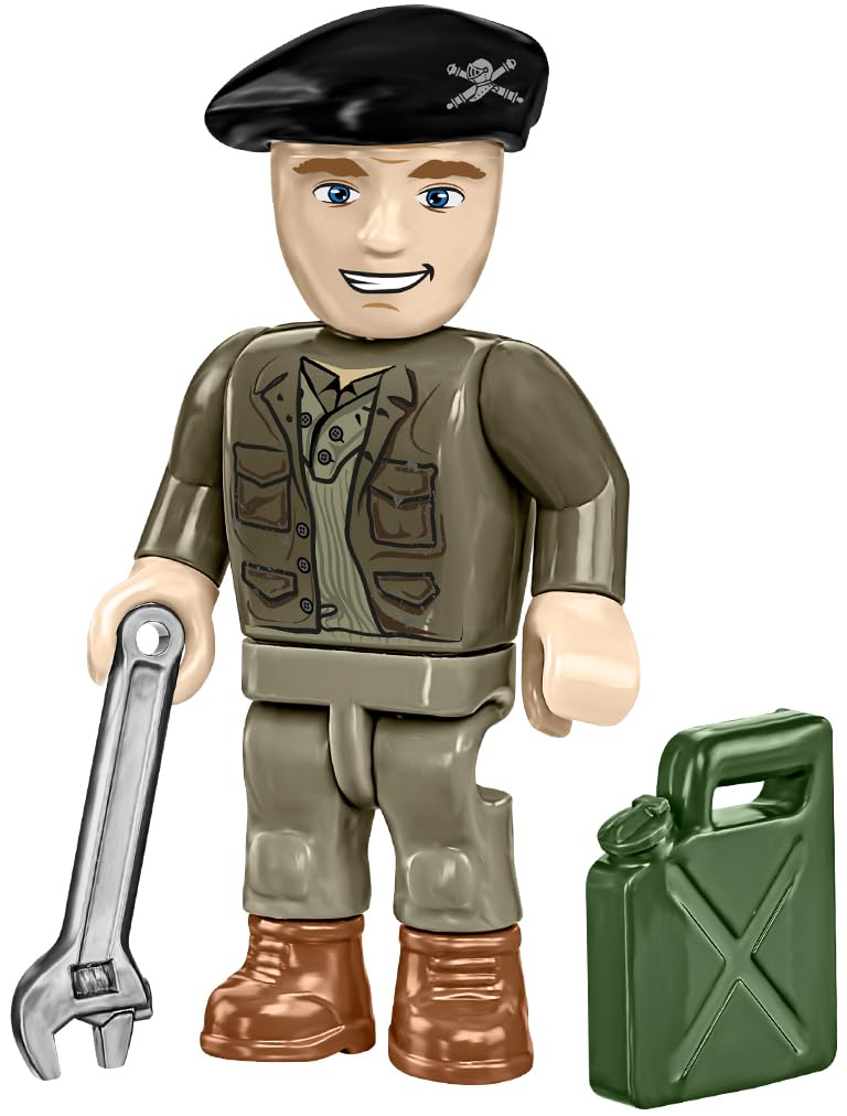 COBI - Colección histórica - Pzkpfw Vi Tiger Ausf E