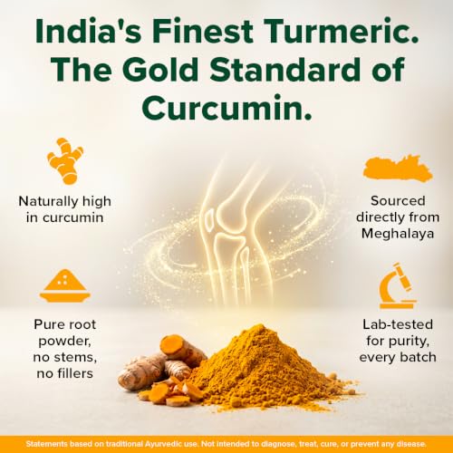 Image of VAHDAM Lakadong Turmeric Powder | 7%+ Curcumin | 100g | Sourced from Meghalaya