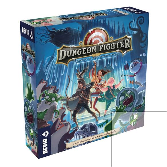 Devir Dungeon Fighter Family + Scary Ice Castle