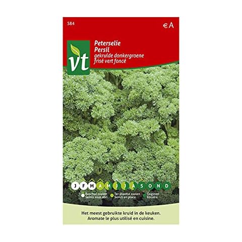 Indispensable Dark Green Parsley Seeds - 5g Cover