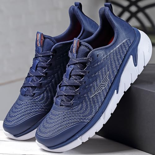 Image of Red Tape Men's Sports Walking Shoes - Arch Support, Dynamic Feet Support, On-Ground Stability, Soft-Cushioned Insole, Shock Absorption, Slip-Resistant, Perfect for Walking & Running