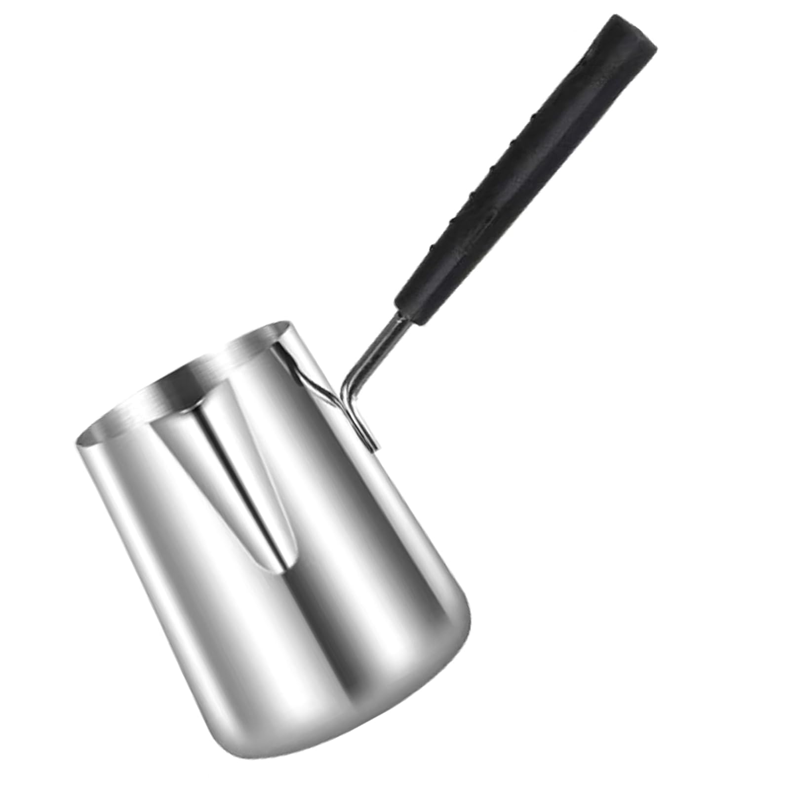 Nvoqilin 600Ml Multipurpose Food Grade Stainless Steel Milk Pitcher Steaming Pitcher Suitable For Coffee Tea And Hot Chocolate Commercial Grade Coffee Maker Tool