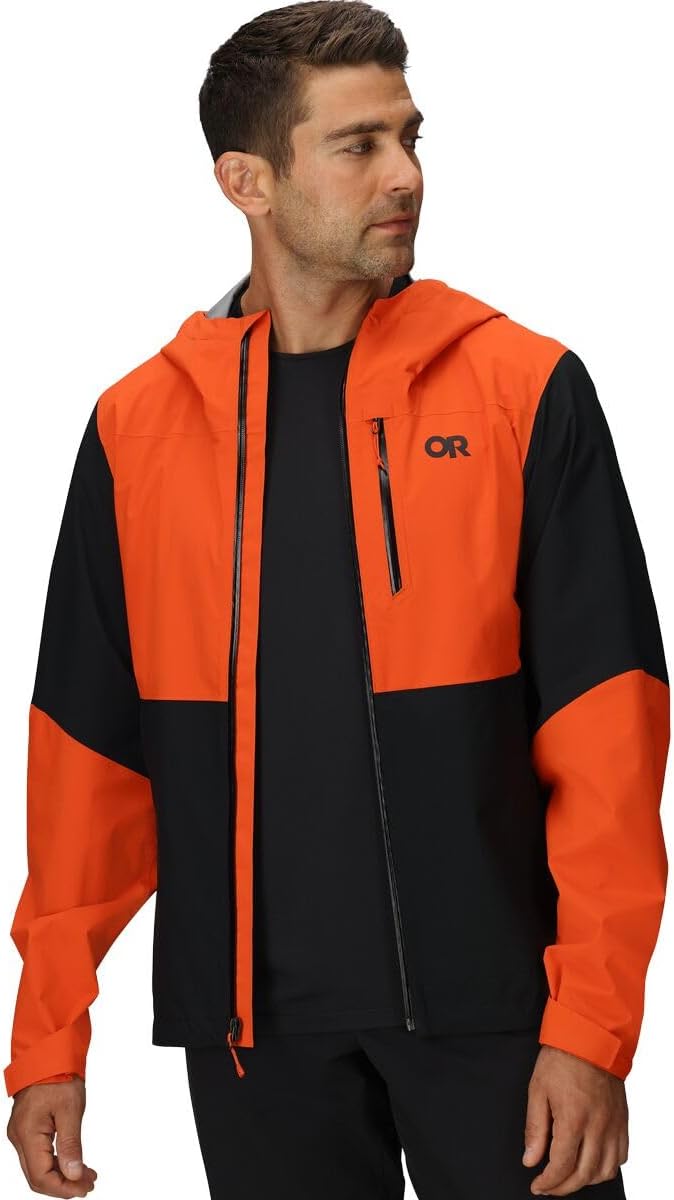 Outdoor Research Men's Freewheel MTB Stretch Rain Jacket | Waterproof & Windproof Mountain Bike Gear, Lightweight