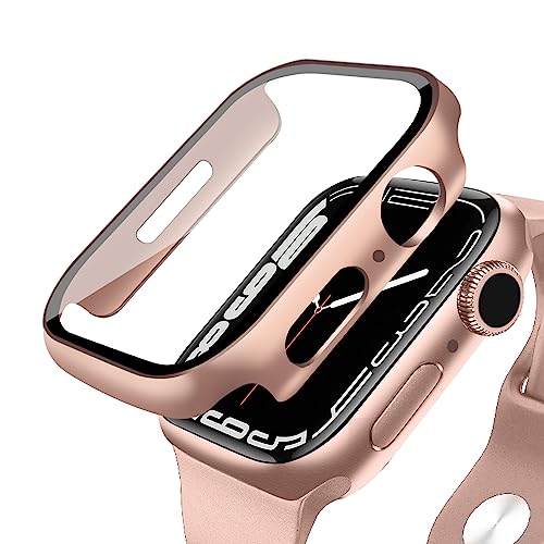 ANYOI Ή AbvEHb` Jo[ Series 11/10 Apple Watch P[X PCf KXtB ̌^ Apple Watch Jo[ ϏՌ AbvEHb` P[X Sʕی ȒP ϋv ߗ 46mm [Y