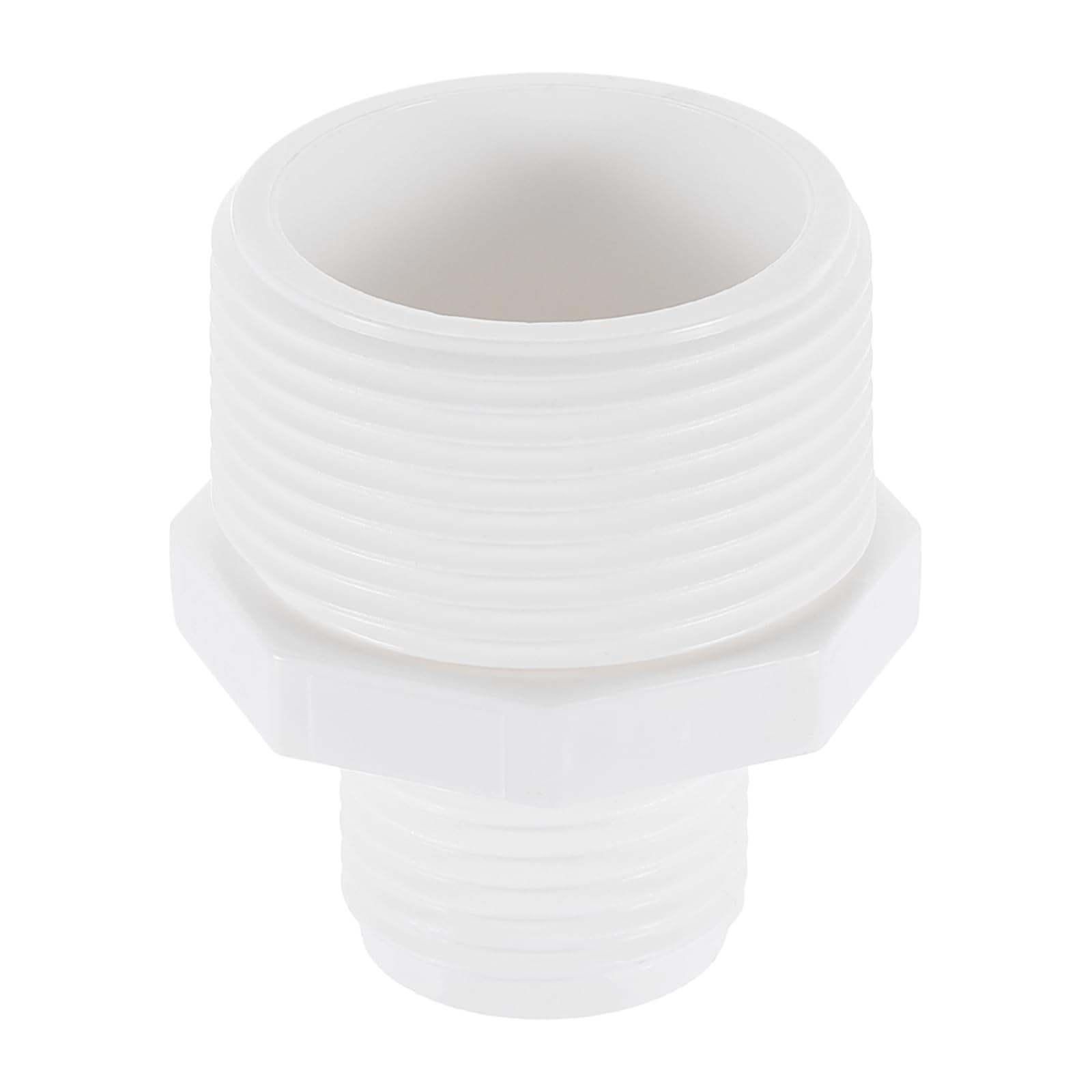 Adaptateur tuyau d'arrosage blanc mâle NPT GHT pour raccordement de pompe