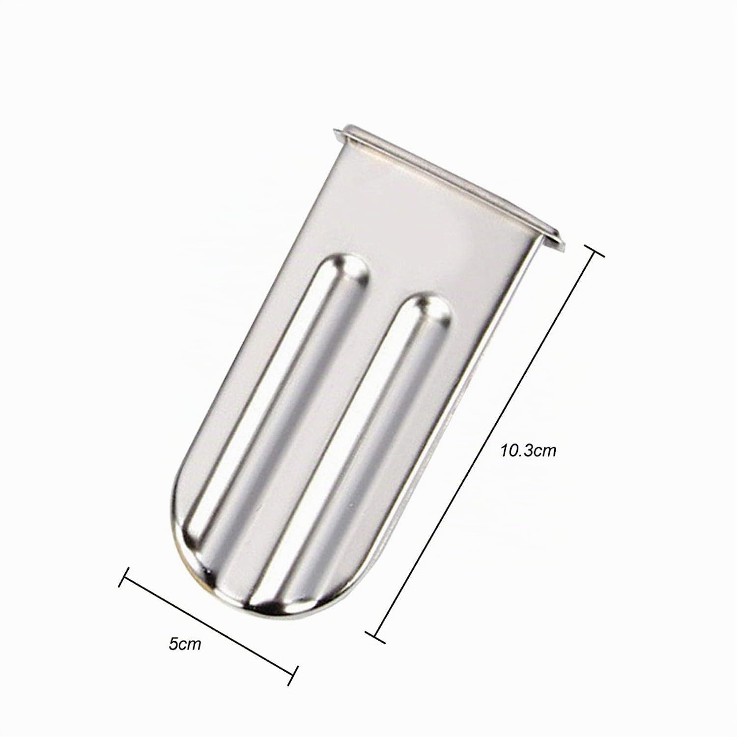Lot de 10 moules à glace en acier inoxydable pour glaçons et crème glacée