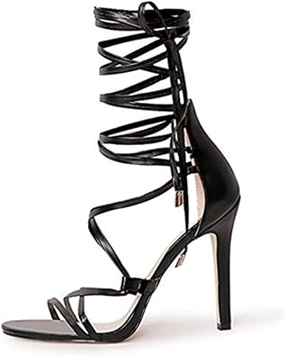 Tacones con cordones Outlet