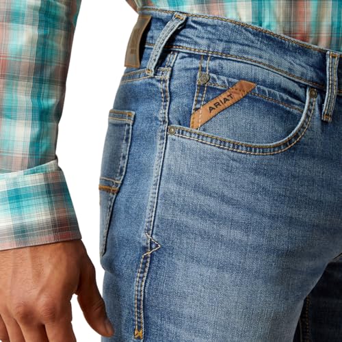 ARIAT Men M4 Relaxed Pickett Boot Cut Jean4