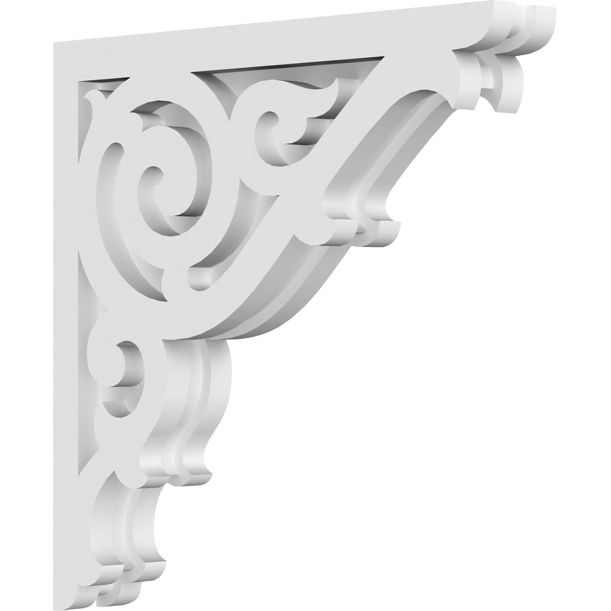 Photo 1 of 1 7/8"W X 12"D X 12"H Athens Architectural Grade PVC Corbel