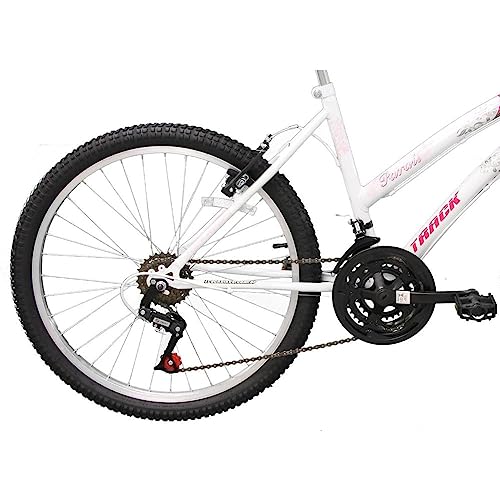 Bicicleta Aro 24 Parati Branca 21v, Track Bikes